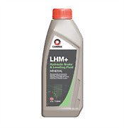 Comma LHM+ LHM Plus Mineral Hydraulic Brake & Levelling Fluid - 1 Litre 1L
