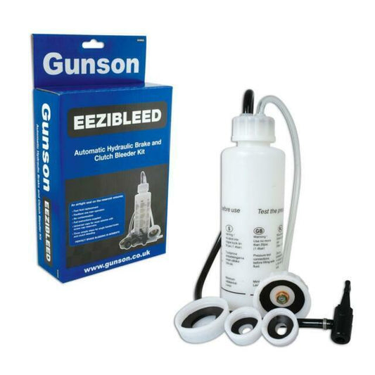 Gunson G4062 Eezibleed Brake Clutch Bleeding Kit- Automatic Brake/clutch Bleed