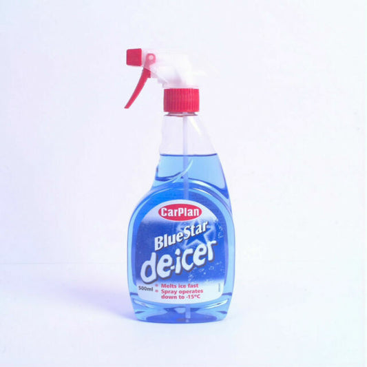 CarPlan TDI501 Blue Star De-Icer Trigger - 500ml