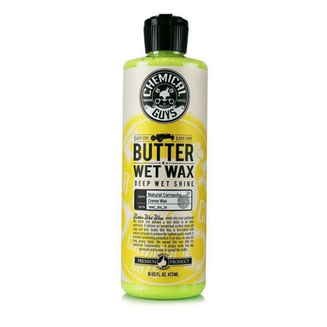 Chemical Guys WAC20116 Butter Wet Wax - 473ml