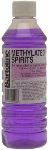 Methylated Spirit 500ml Bartoline