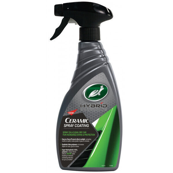 Turtle Wax Hybrid Solutions Ceramic Coating Tropical mango Scented Wet Wax 500ML