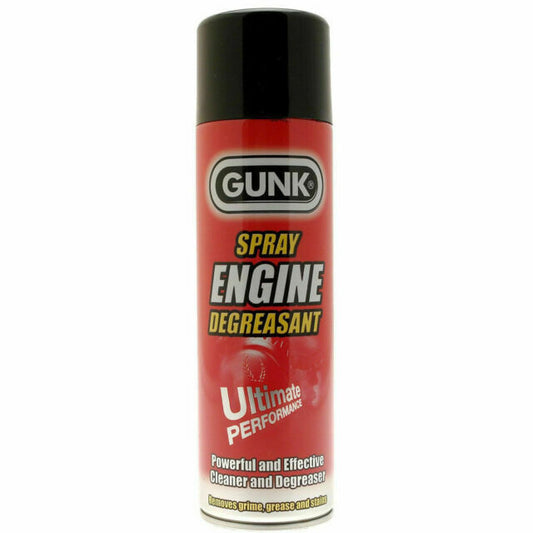 2 x Gunk Engine Degreasant Spray Car Van Degreaser Remover Cleaner Aerosol 500ml