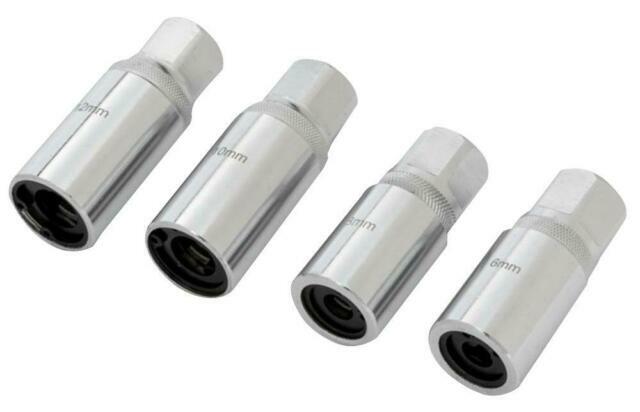 Blue Spot 22306 4 Piece 1/2" Stud Extractors (6-12mm) 22306