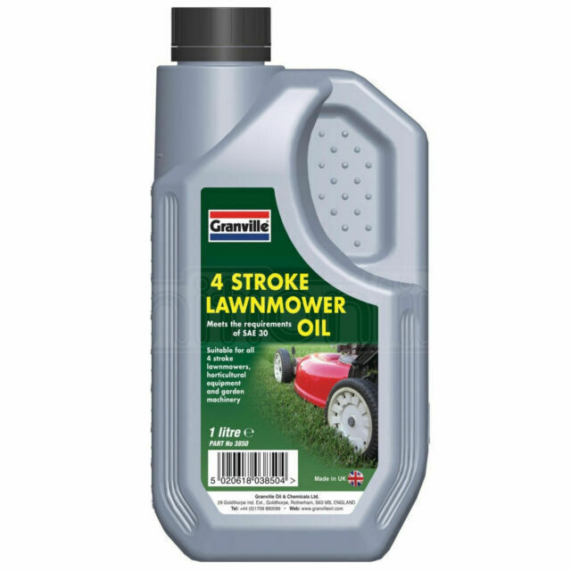 Granville 3850C 4 Stroke Lawnmower/ Garden Machinery Oil - 1L 3850