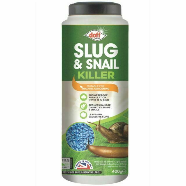 Doff Slug & Snail Killer, 400g F-AG-400-DOF