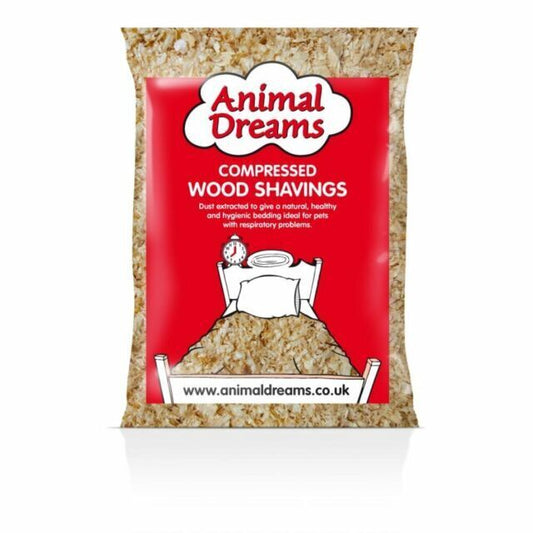 Animal Dreams Compressed Shavings Wood Bedding 384759
