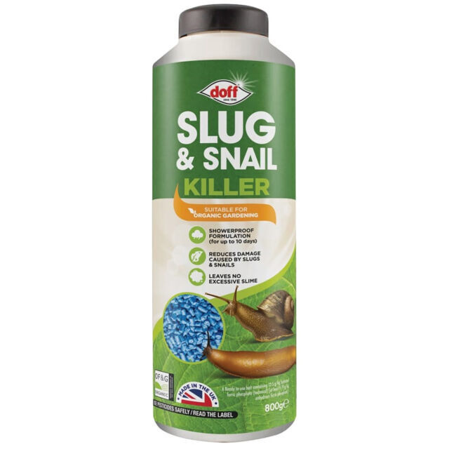 Doff Slug and Snail Killer Pellets - 800g F-AG-800-DOF