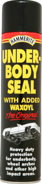 Hammerite - Underbody Seal With Waxoyl - Aerosol 600ml