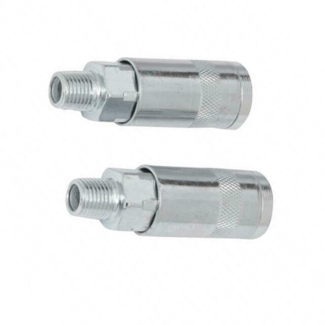BlueSpot Tools 1/4" BSP Male Air Couplings - 2 Piece