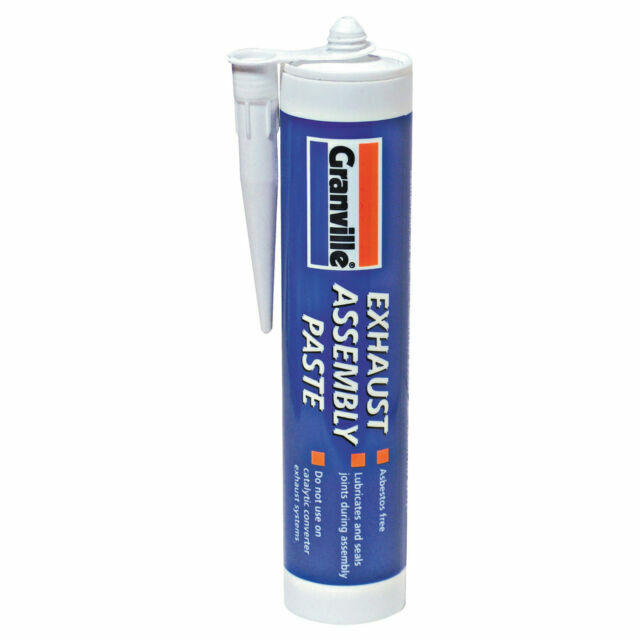 Exhaust Assembly Paste Repair Putty Sealant Jointing Gun Cartridge Tube 500g
