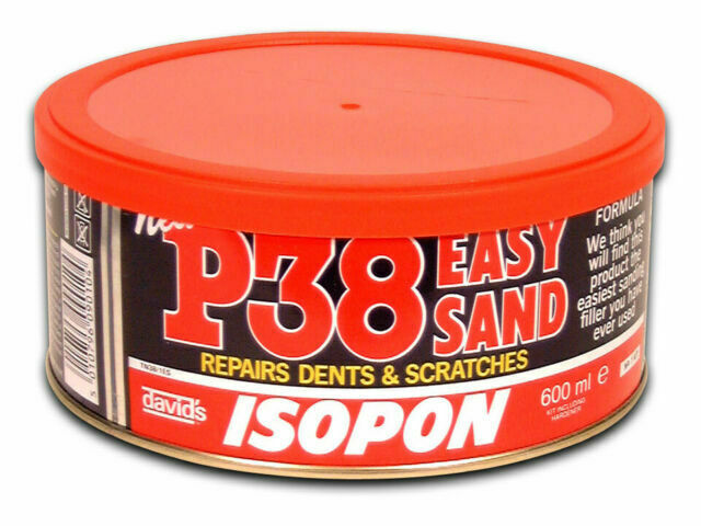 600ml U-POL ISOPON P38 Car Metal Bodywork Body Filler UPOP38/1