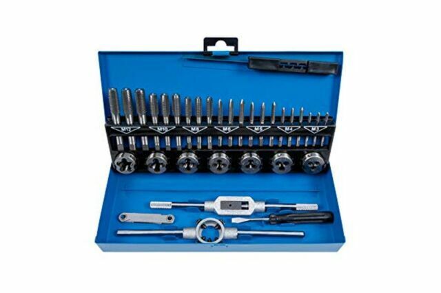 BlueSpot  tools 32 Piece Metric Tap and Die Set (M3-M12) 22301