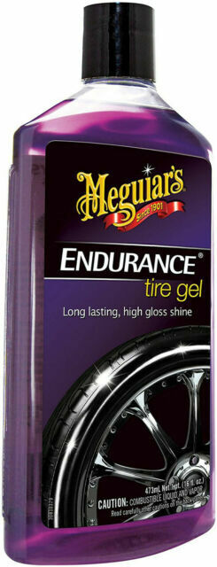 Meguiar's Endurance High Gloss Tyre GEL 473ml G7516EU
