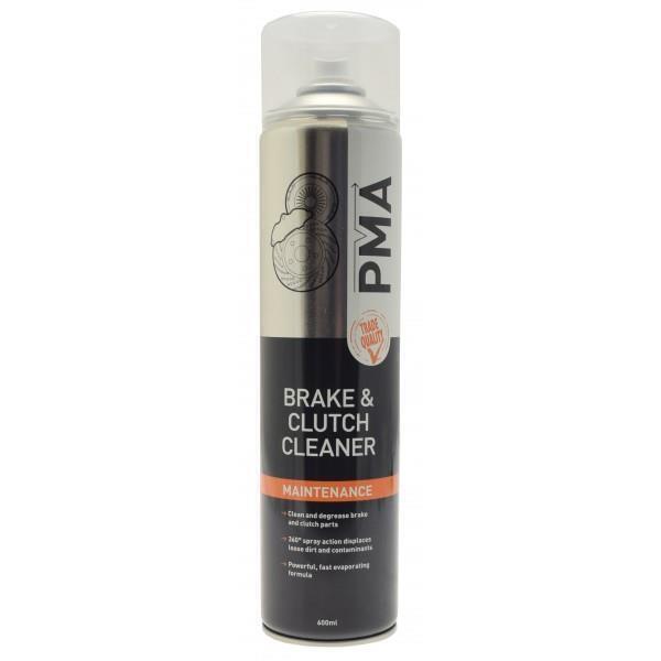 PMA Brake And Clutch Cleaner Degreaser Aerosol Professional Spray 600ml BRCL