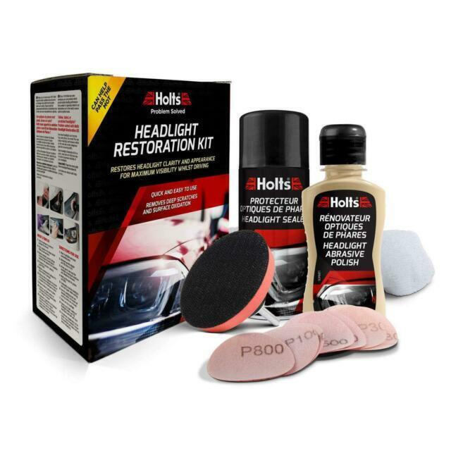 Holts 11750 Headlight Restoration Kit