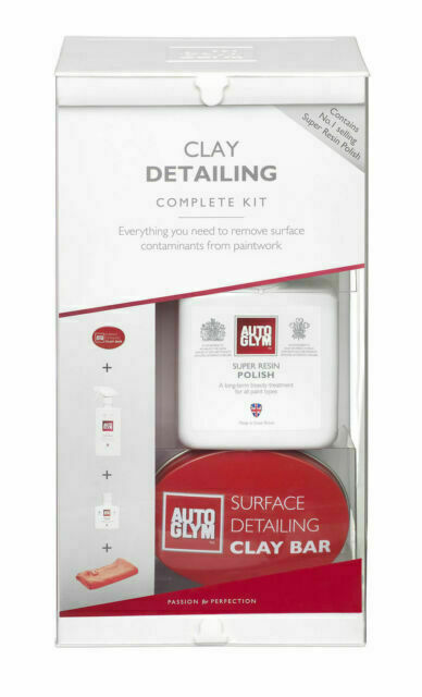 Autoglym Surface Clay Detailing Complete Kit VPCLAYKIT