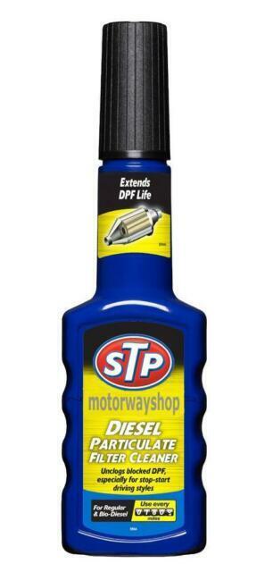 STP Diesel Particulate Filter Cleaner Fluid Treatment Unclog Blocked DPF 200ml