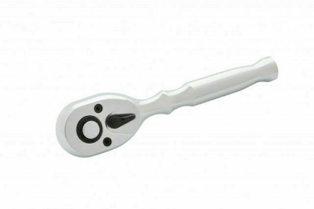 Bluespot Socket Ratchet Stubby Handle Quick Release 72 Teeth 1/4" Drive 02020