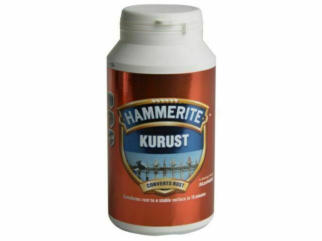 Hammerite Kurust Metal  Rust Converter Treatment No Undercoat Required 90ml