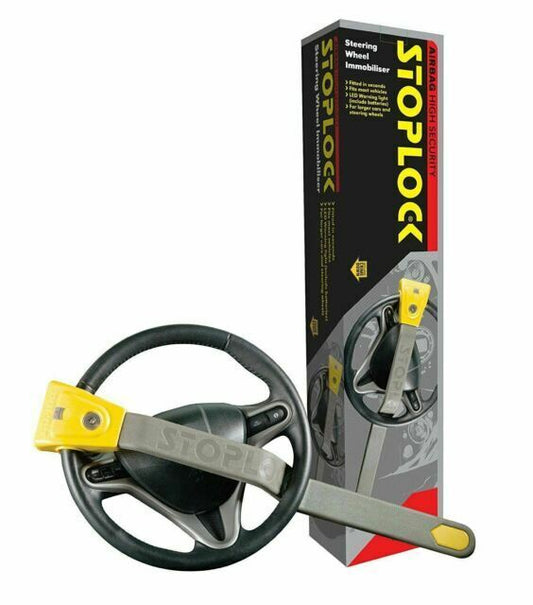 Stoplock Airbag 4x4 Steering Wheel Lock for Cars (HG 134-66)