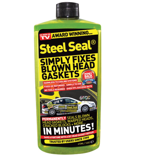 ‎Steel Seal ‎SSAT Head Gasket Repair 3366 Pour In Fix For Blown Head Gaskets