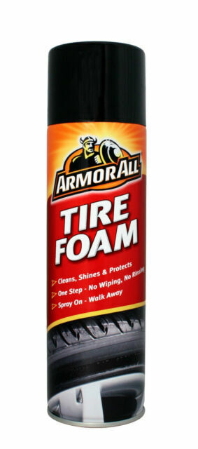 Armor All Tire Foam - 500ml