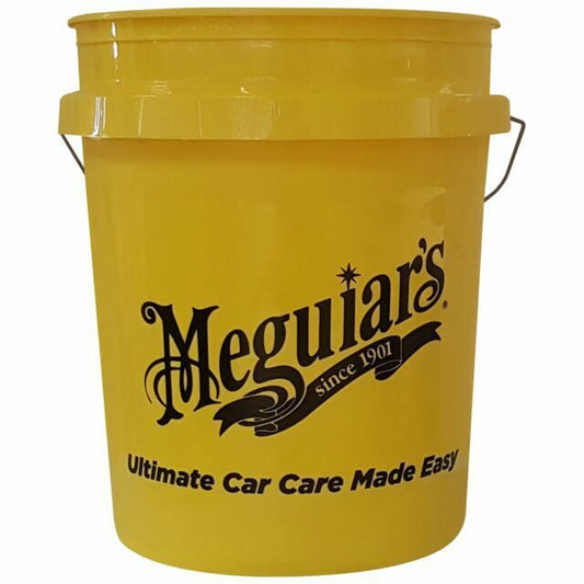 Meguiar's Detailing Yellow 5 US Gallon, 19 Litre,  Bucket RG203