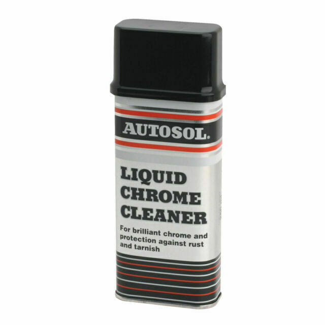 Autosol Liquid Chrome Cleaner - 250ml