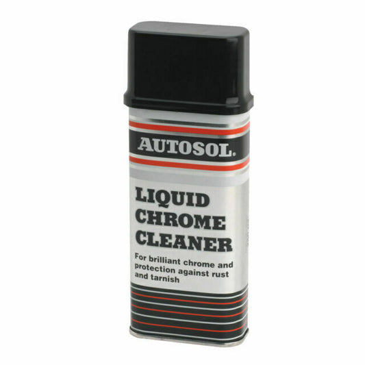 Autosol Liquid Chrome Cleaner - 250ml