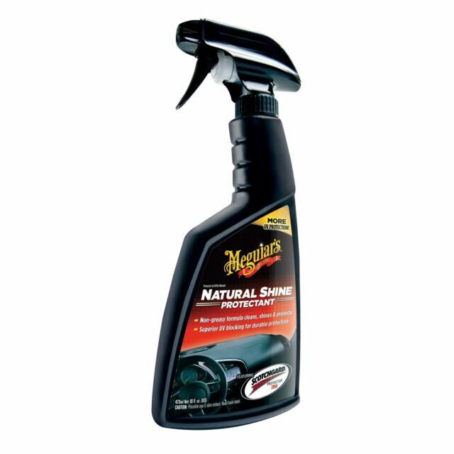 Meguiar's Natural Shine Vinyl & Rubber Protectant (473ml) - G4116