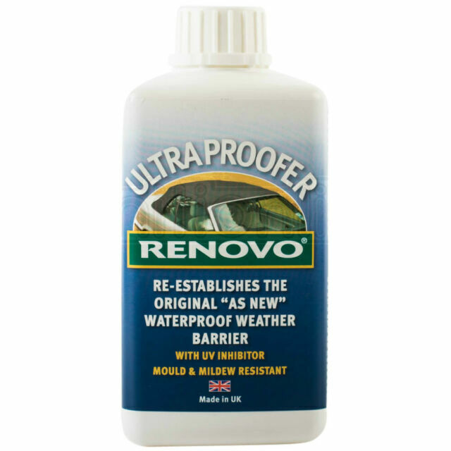 Renovo - Ultra Proofer, Re-Water Proof's Soft Top Material - 500ML