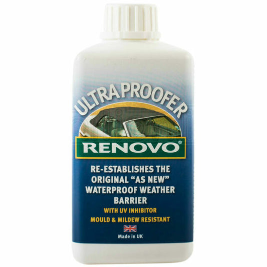 Renovo - Ultra Proofer, Re-Water Proof's Soft Top Material - 500ML