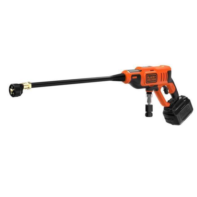 Black and Decker BCPC18 18v Cordless Pressure Washer 1 x 2ah Li-ion