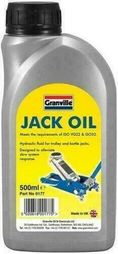 Granville 0177 Jack Oil - 500ml