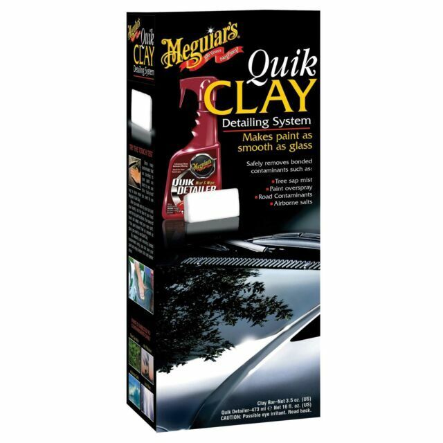 Meguiar's Quik Clay Bar Detailing System Kit  Professional, 60% Extra (G1116)