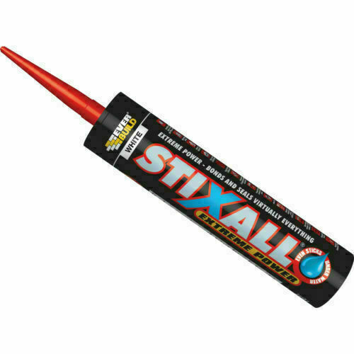 Sika Stixall- White – Extreme Power Sealant And Adhesive – Waterproof – 290 ml
