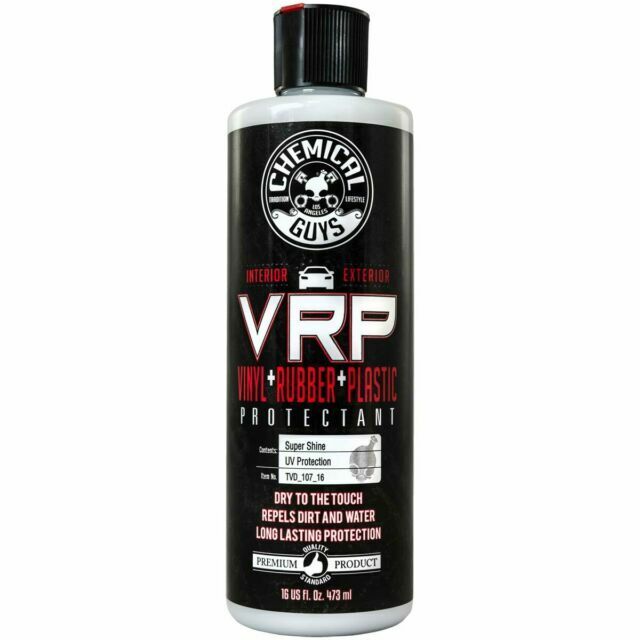 Chemical Guys VRP Vinyl Rubber and Plastic Protectant - 16 oz TVD_107_16