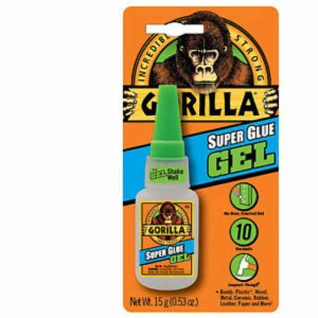 Gorilla Superglue Gel 15g