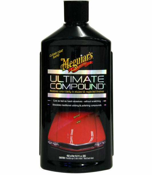 Meguiar's G17216 Ultimate Compound Colour and Clarity Restorer 450ml