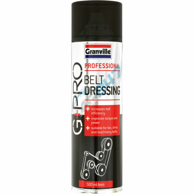 Granville Car Belt Slipping Lubrication Dressing Protection Spray Vehicle 500ml