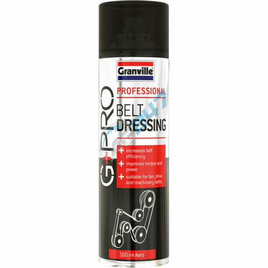Granville Car Belt Slipping Lubrication Dressing Protection Spray Vehicle 500ml