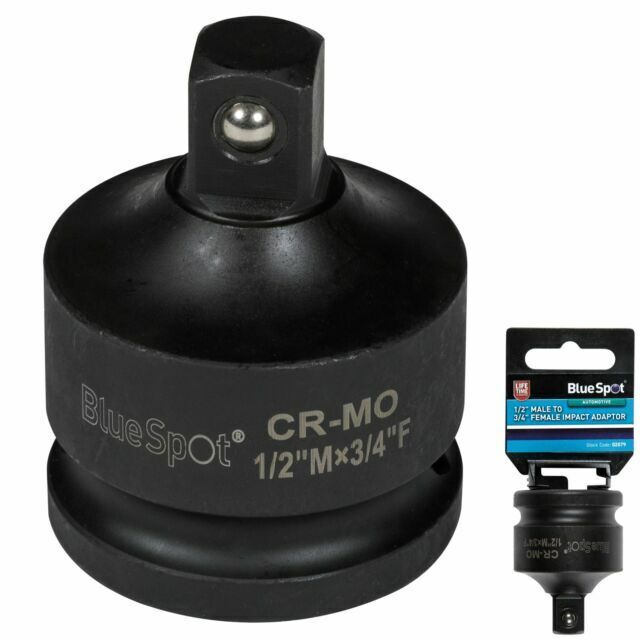 BlueSpot 3/4" Female to 1/2" Male Impact Adaptor (02079)