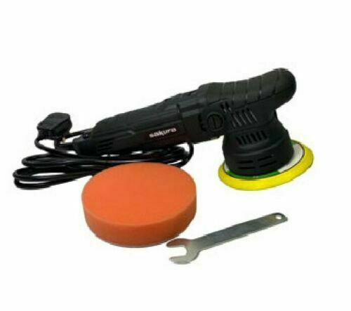 650w 125mm 5" Dual Action DA Polisher Sander Polishing Machine, 10 Speed
