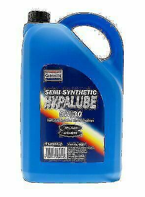 Granville 0435 Hypalube 5W/30 Semi Synthetic Engine Oil 5 Litre Single