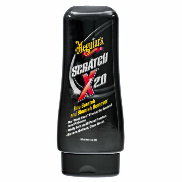 Meguiar's Scratch X 2.0 207 ml Fine Scratch and Blemish Remover (G10307EU)