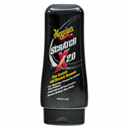 Meguiar's Scratch X 2.0 207 ml Fine Scratch and Blemish Remover (G10307EU)