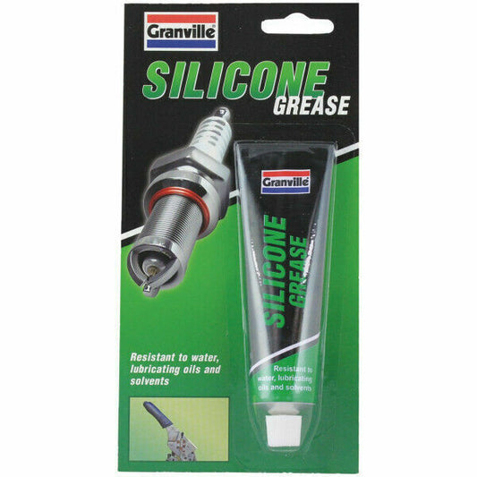 Granville 0073 Solvent Resistant Silicone Grease - 70g