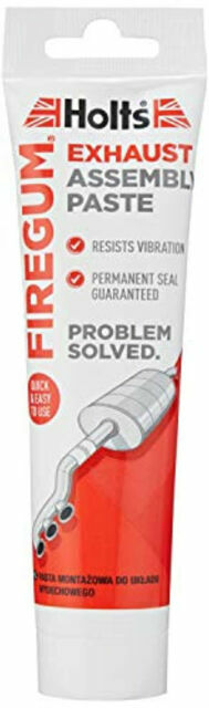 Holts Firegum Exhaust Silencer Pipe Assembly Paste Sealant Jointing 150g TH221