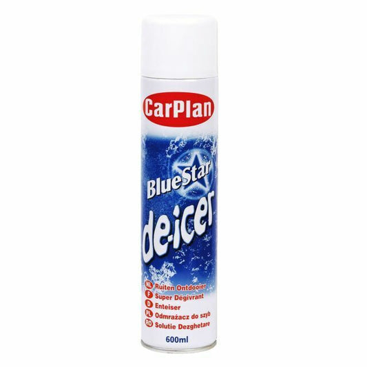CarPlan BlueStar De-Icer Aerosol - 600ml